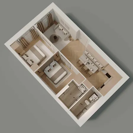 Apartment Elegant Apartment- 2br-6p- Le Marais Paris