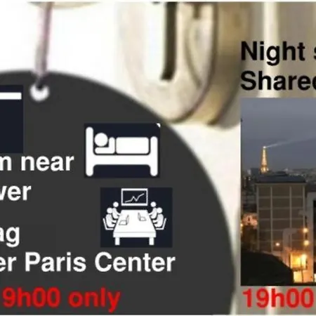 Accommodatie bij particulieren Dayroom Espace Sans Nuitee Et Partagee Chatillon Nuitee -- Repos Journee Ou Espace Travail 8-19h Proche Tour Eiffel Ou Usage Bureau A L'heure En Journee -- Nuitee Chatillon Avenue *