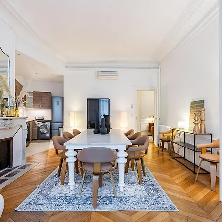 Amazing 4bedrooms Champs Elysees Ac Apartment *