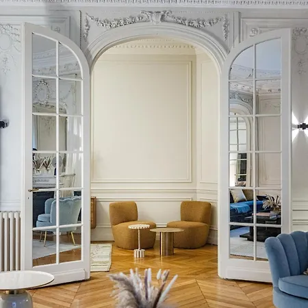 Apartment Amazing 4bedrooms Champs Elysees Ac Paris