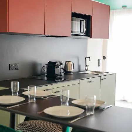 Hotel apartamentowy & 13 Porte D'italie Paryż