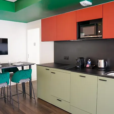 Hotel apartamentowy & 13 Porte D'italie