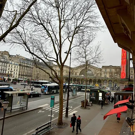 Grand De L'europe Hotel Paříž