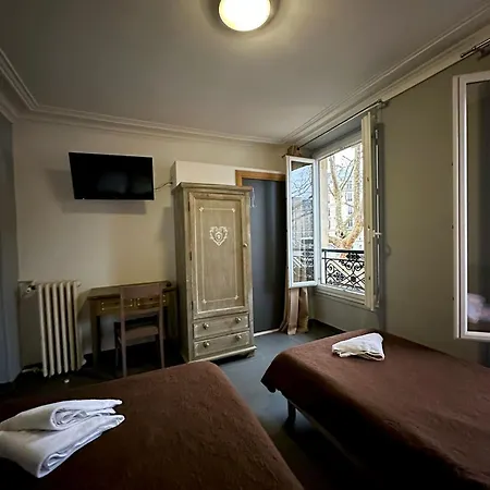 Hotel Grand De L'europe Paříž
