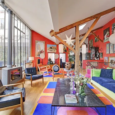 Pick A Flat's Townhouse In Montparnasse - Boulevard Du Montparnasse Apartment