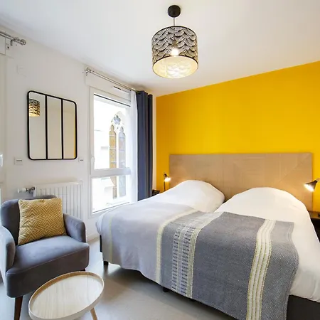 Hotel Maison Saint Charles - Association Habitat Et Humanisme Ile De France Paris