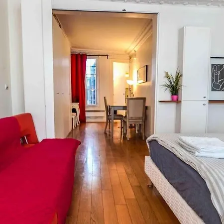 02 Grand Near Montorgueil Apartment Paris