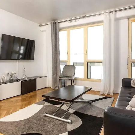 Apartment Elegante Evasion Dans Le Vibrant 11e Arrondissement - Longue Duree *