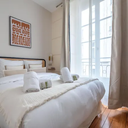 Cia - Louvre Museum Apartment *