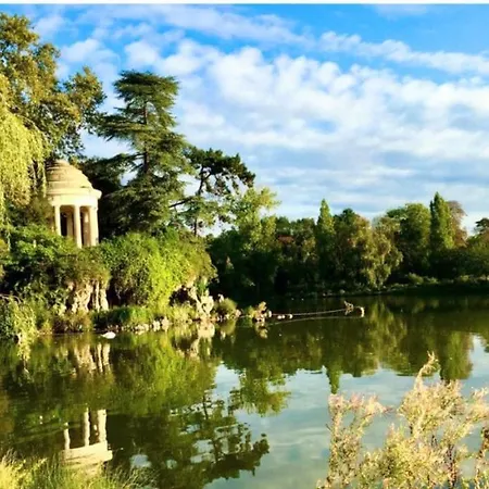 Confort Lumineux Avec Superbe Vue Paris
