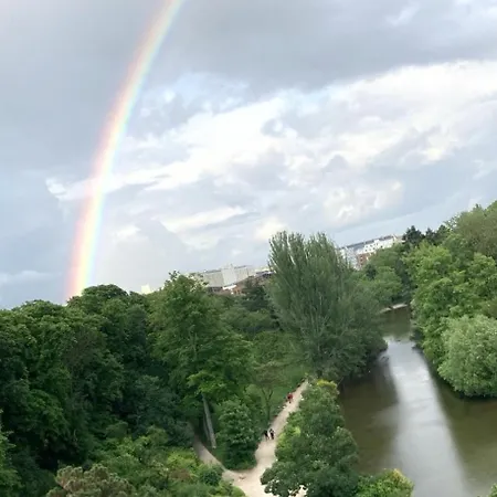 Confort Lumineux Avec Superbe Vue Paris