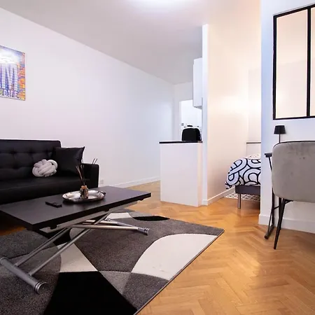 Apartment Stylish Escape In The Vibrant 11th Arrondissement *