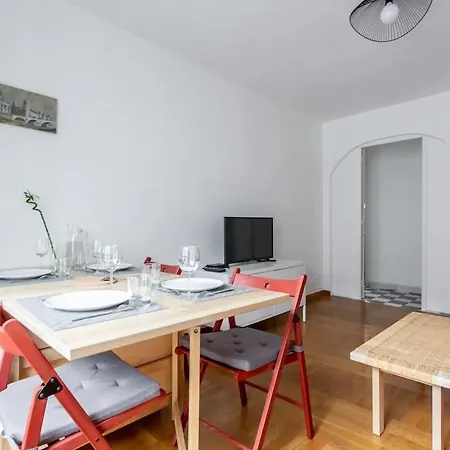 아파트 Cosy, Montparnasse-pte Versailles-tour Eiffel