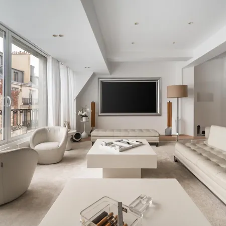 Apartment Palais Prive Luxe Vue Tour Eiffel Confort Exclusif