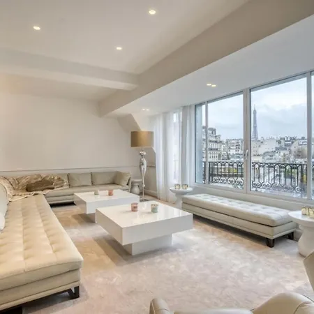 Palais Prive Luxe Vue Tour Eiffel Confort Exclusif *