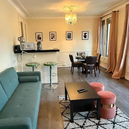 Royal Pereire - 17eme Apartman *