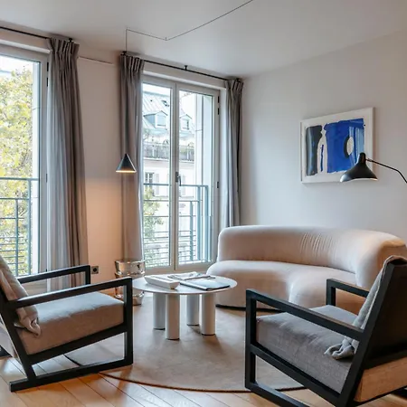 Lägenhetshotell De Pourtales Paris