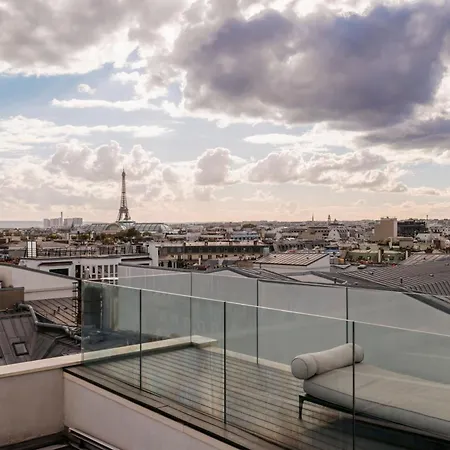 Lägenhetshotell De Pourtales Paris