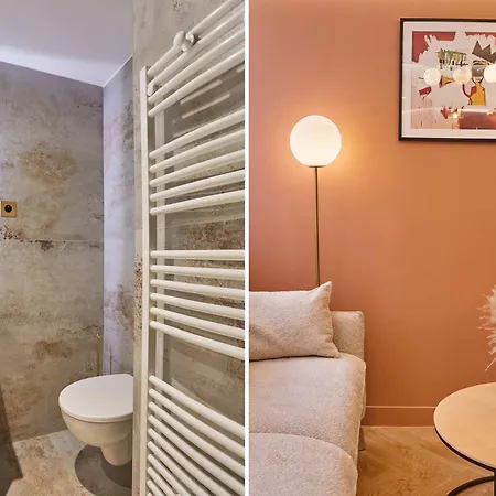 Appartamento Ac Champs De Mars Eiffel Tower By Prestige Parigi