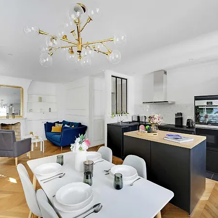 Charming Apt- 2bd 4p - Saintonge Le Marais Lejlighed