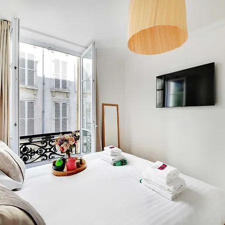 Charming Apt- 2bd 4p - Saintonge Le Marais Lejlighed Paris