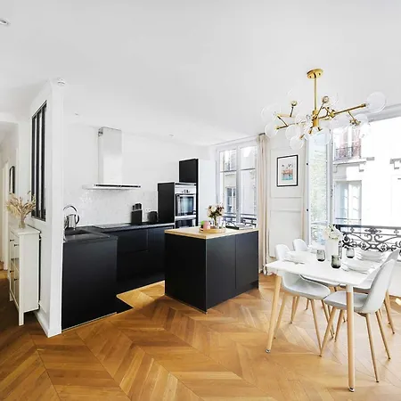 Charming Apt- 2bd 4p - Saintonge Le Marais Apartment
