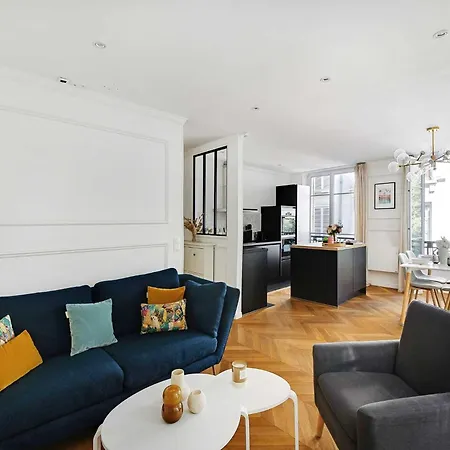 Lejlighed Charming Apt- 2bd 4p - Saintonge Le Marais