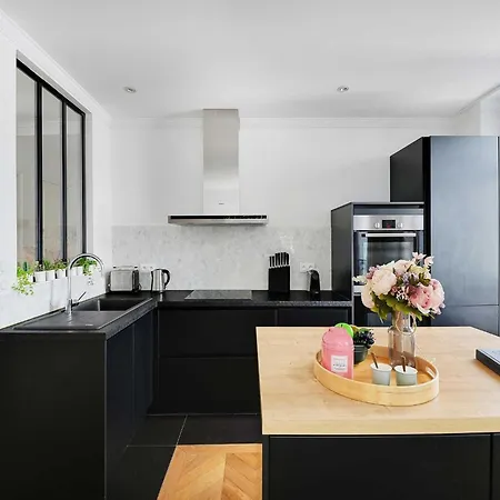 Lejlighed Charming Apt- 2bd 4p - Saintonge Le Marais Paris