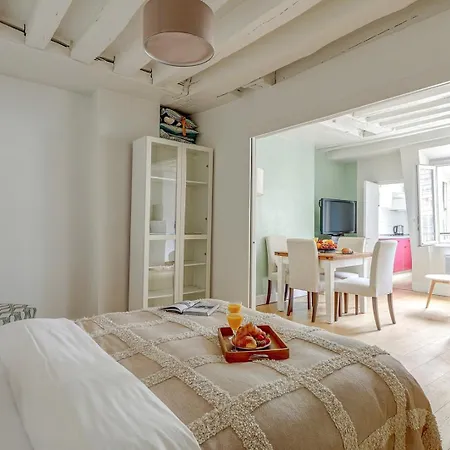 Bnbnook - Charming 1br Near Louvre & Palais Royal Apartment *