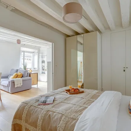 Bnbnook - Charming 1br Near Louvre & Palais Royal * Paris
