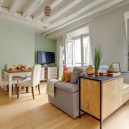 Bnbnook - Charming 1br Near Louvre & Palais Royal