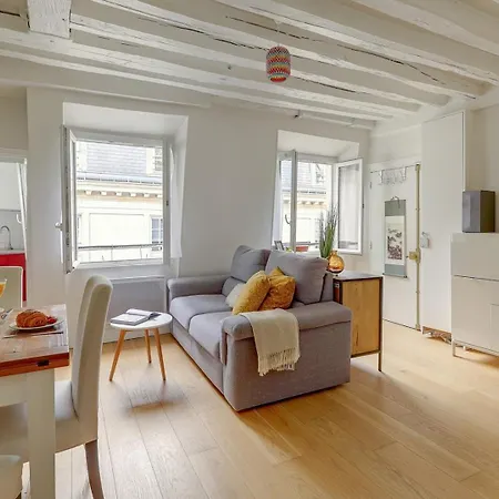 Bnbnook - Charming 1br Near Louvre & Palais Royal Apartment *
