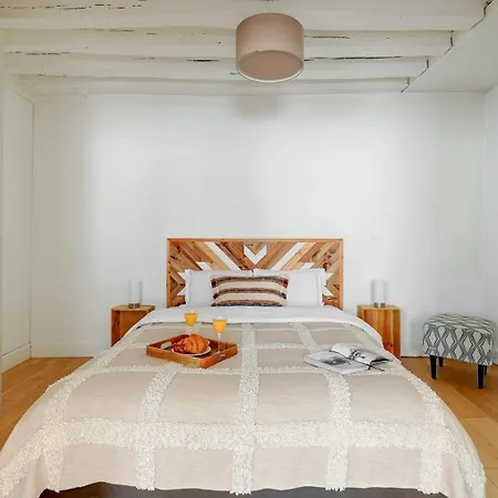Apartment Bnbnook - Charming 1br Near Louvre & Palais Royal Paris