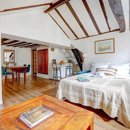 Apartment Bnbnook - Stylish 2br - Ile St-louis - Notre-dame