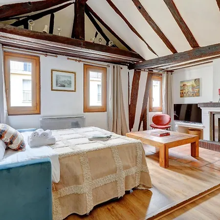 Bnbnook - Stylish 2br - Ile St-louis - Notre-dame Apartment Paris