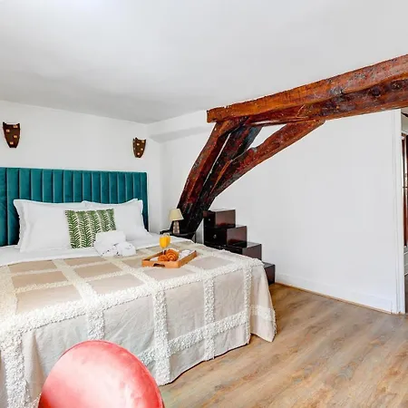 Apartment Bnbnook - Stylish 2br - Ile St-louis - Notre-dame