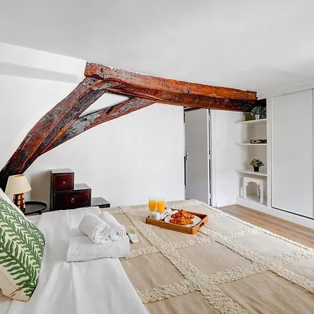 Bnbnook - Stylish 2br - Ile St-louis - Notre-dame Apartment Paris