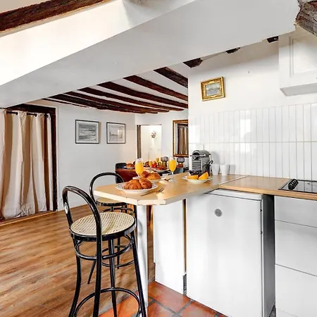 Bnbnook - Stylish 2br - Ile St-louis - Notre-dame