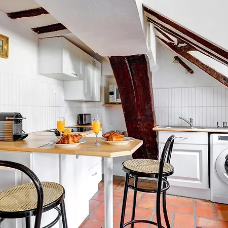 Bnbnook - Stylish 2br - Ile St-louis - Notre-dame