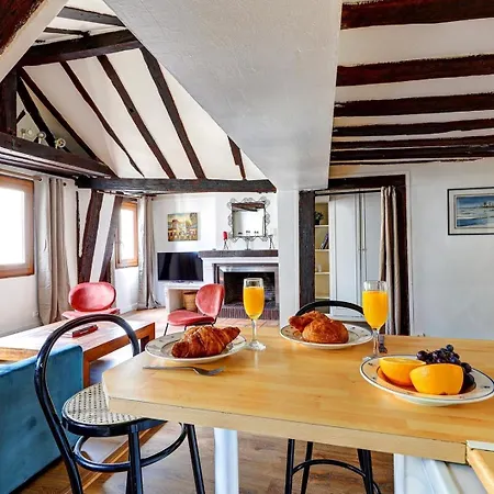 Apartment Bnbnook - Stylish 2br - Ile St-louis - Notre-dame