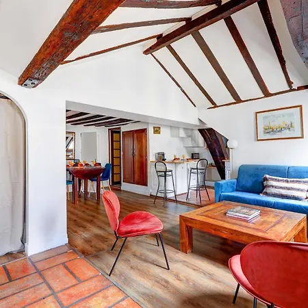 Apartment Bnbnook - Stylish 2br - Ile St-louis - Notre-dame *