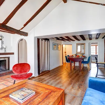 Bnbnook - Stylish 2br - Ile St-louis - Notre-dame Paris