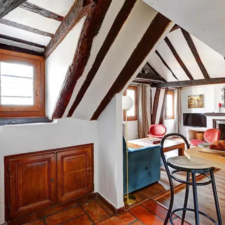 Apartment Bnbnook - Stylish 2br - Ile St-louis - Notre-dame