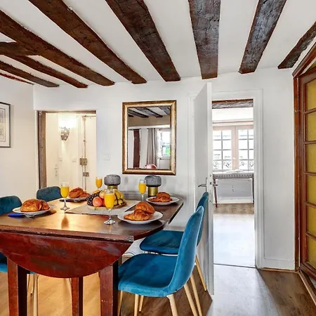 Bnbnook - Stylish 2br - Ile St-louis - Notre-dame Apartment Paris