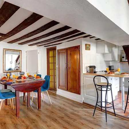 Bnbnook - Stylish 2br - Ile St-louis - Notre-dame Apartment *