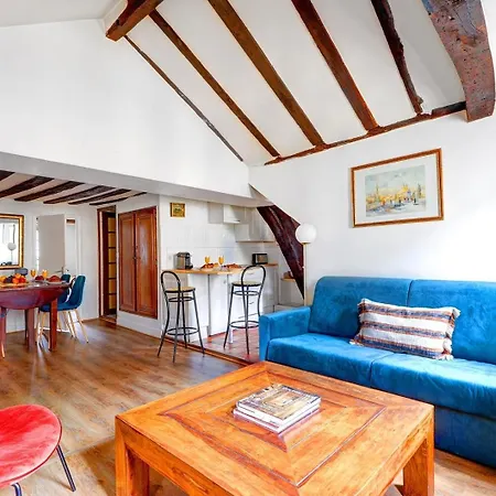 Apartment Bnbnook - Stylish 2br - Ile St-louis - Notre-dame *