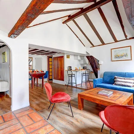 Apartment Bnbnook - Stylish 2br - Ile St-louis - Notre-dame Paris