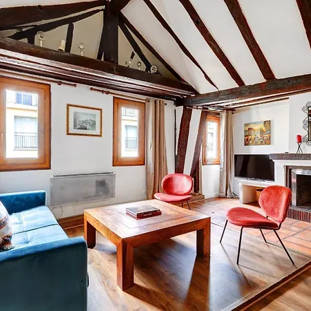 Apartment Bnbnook - Stylish 2br - Ile St-louis - Notre-dame *