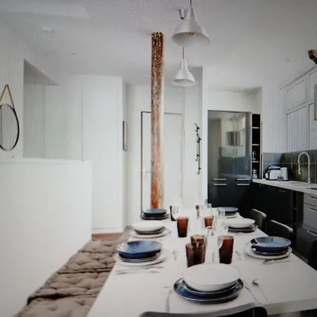 Apartment 6 Arr Paris