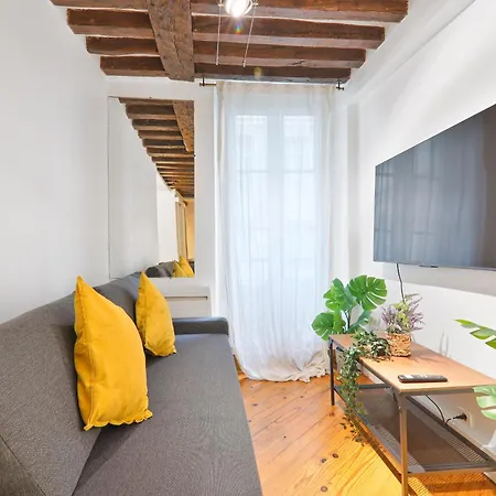 Quartier Les Marais Free Netflix Apartment Paris